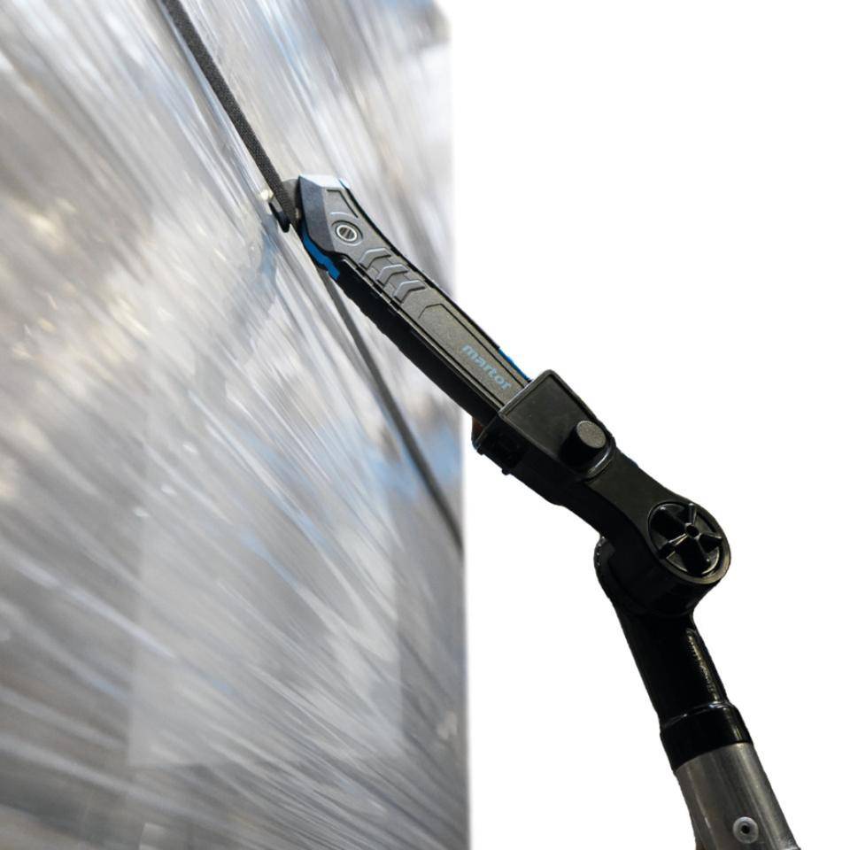 Martor Connector-Set, besteht aus dem Martormesser Connector undTeleskopstange
