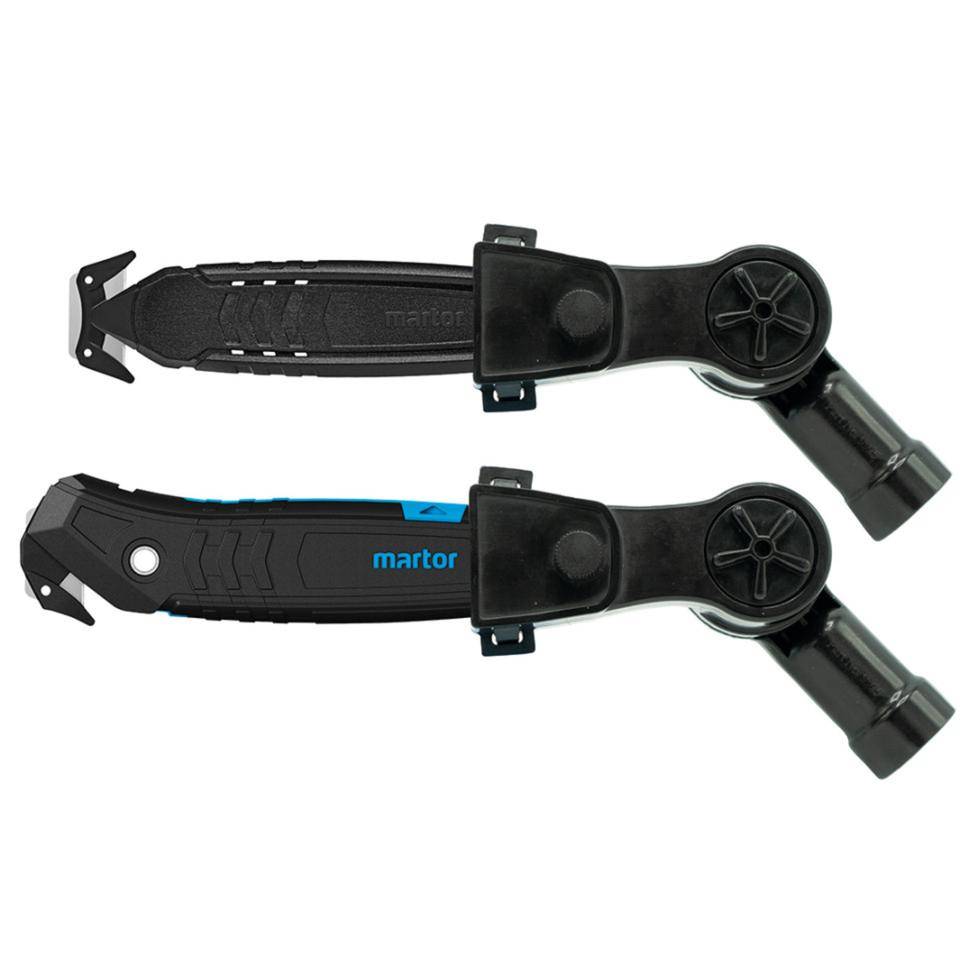 Martor Connector-Set, besteht aus dem Martormesser Connector undTeleskopstange