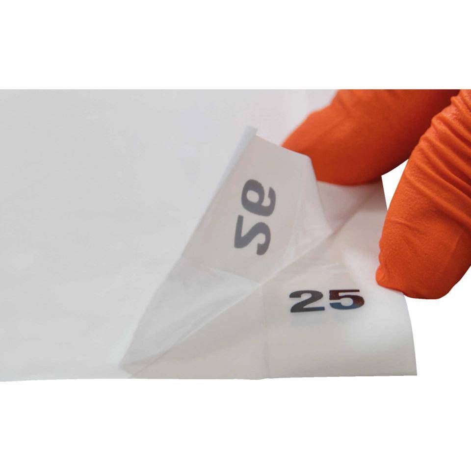 Klebematte GEM-Tack, weiß, LDPE ca. 1,8mm, 66x114cm, 30 Lagen, 8Stück/VE