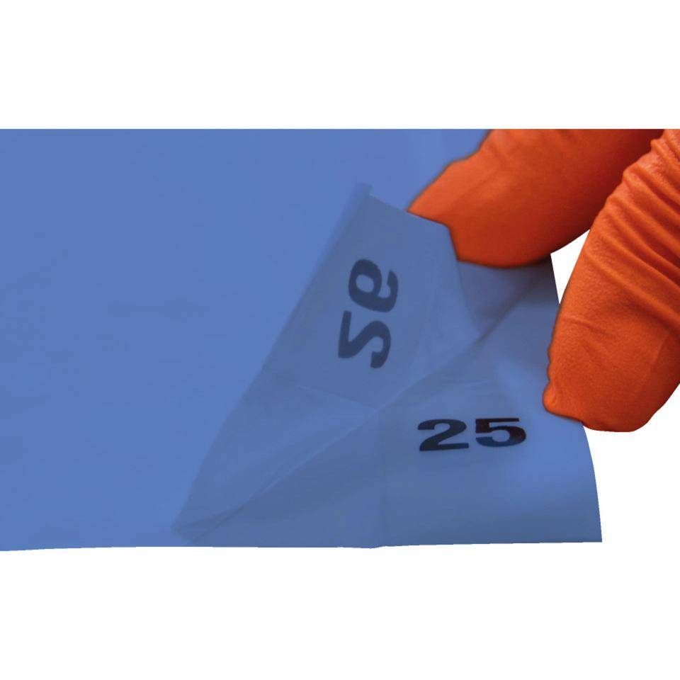Klebematte GEM-Tack, blau, LDPE ca. 1,8mm, 66x114cm, 30 Lagen, 4Stück/VE