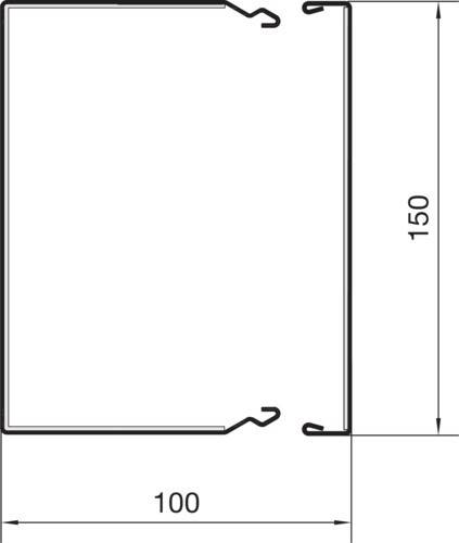 Tehalit Brandschutzkanal FWKP1001500VERZ