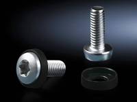 Rittal DK Multi-tooth screw M5x16 - Schrauben und Unterlegscheiben für Rack (Packung mit 50)
