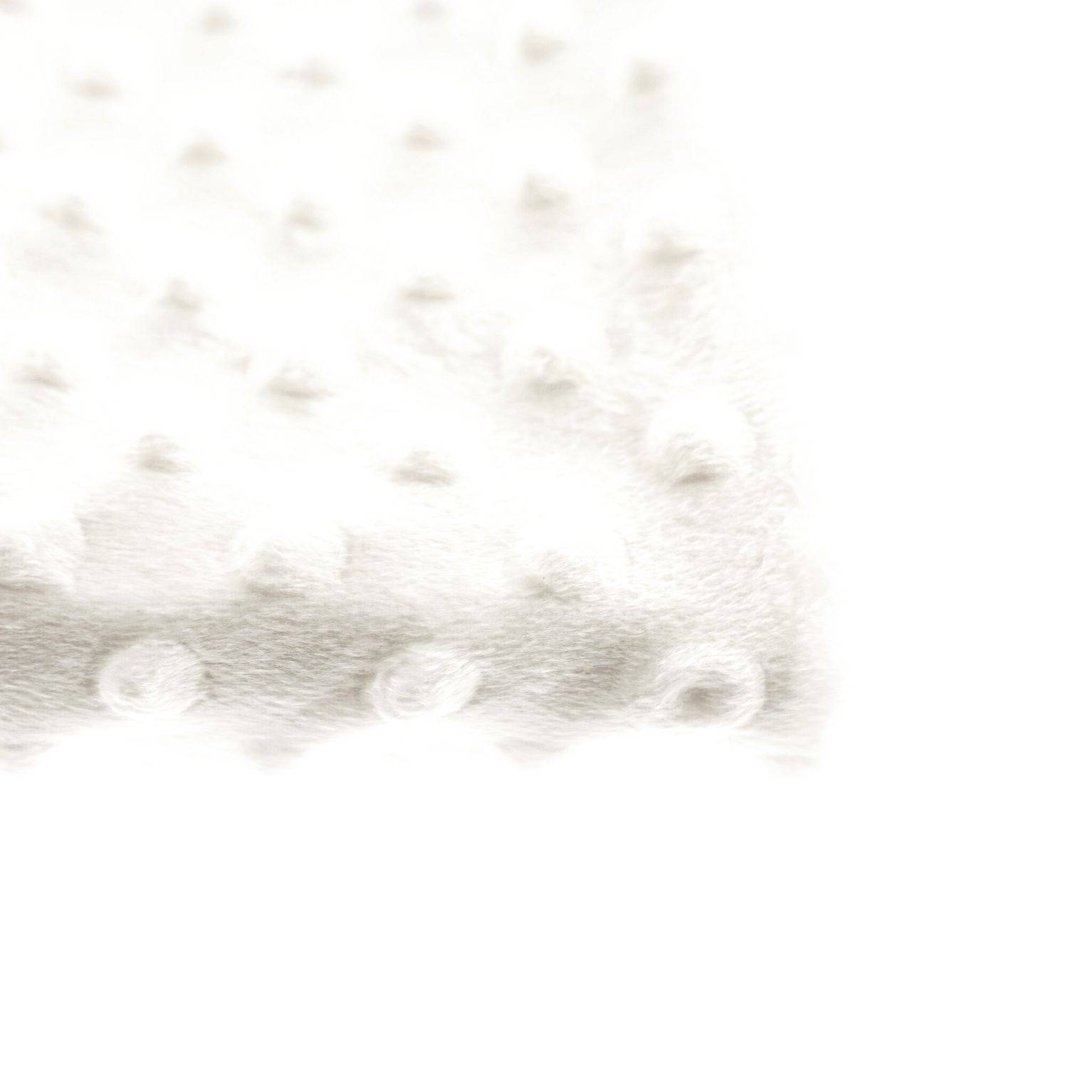 Almina Babydecken-Set mit Bärenkissen Zweilagige Babydecke aus Polyester Sternenmuster 100x80 cm Beige