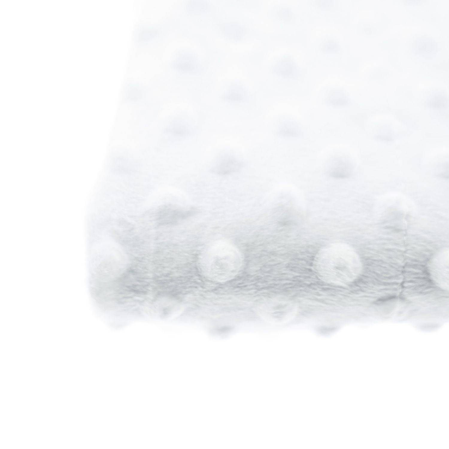 Almina Babydecken-Set mit Bärenkissen Zweilagige Babydecke aus Polyester Sternenmuster 100x80 cm Blau