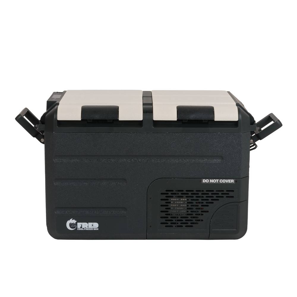 Eurom Kühlbox Double Fred 25/15 mit 12V/24V Anschluss 40 L, 2 Kühlfächer