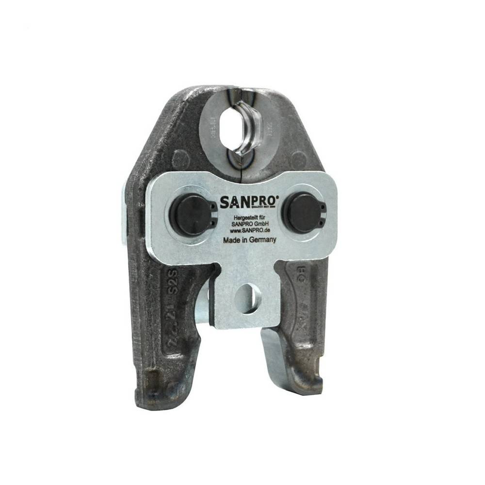 Sanpro Pressbacke / Presszange - V - Profil, Größe V 15