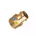 Sanpro Pressfitting Übergang Außengewinde Übergangsnippel, Größe V 15 - 1/2" Sanpro Pressfitting Übergang Außengewinde Übergangsnippel, Größe V 15 - 1/2"