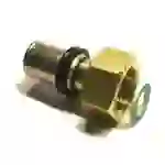 Sanpro THPRESS Pressfitting Verschraubung mit IG Überwurfmutter, Größe 20x2 - Gewinde 3/4" Sanpro THPRESS Pressfitting Verschraubung mit IG Überwurfmutter, Größe 20x2 - Gewinde 3/4"