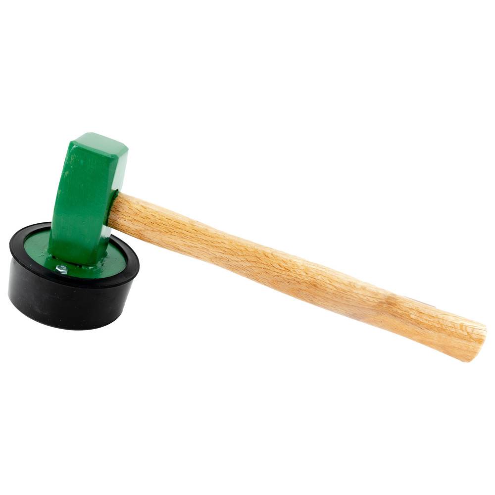 Sanpro Plattenlegerhammer / Pflasterhammer, rund, 2500 g
