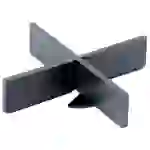 Sanpro Fugenkreuze mit 1 mm Bodenplatte, Größe 2 mm / Höhe 10 mm, Anzahl 100 Stück Sanpro Fugenkreuze mit 1 mm Bodenplatte, Größe 2 mm / Höhe 10 mm, Anzahl 100 Stück