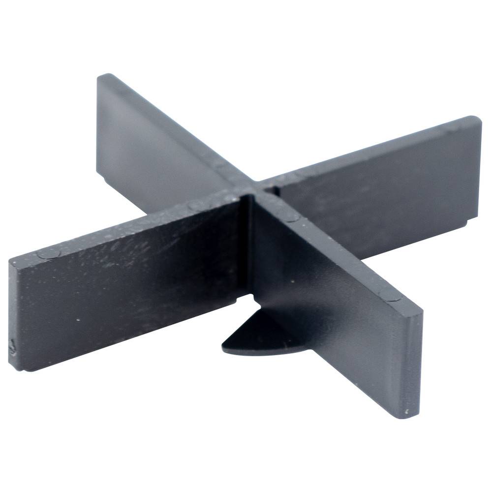 Sanpro Fugenkreuze mit 1 mm Bodenplatte, Größe 3 mm / Höhe 20 mm, Anzahl 100 Stück