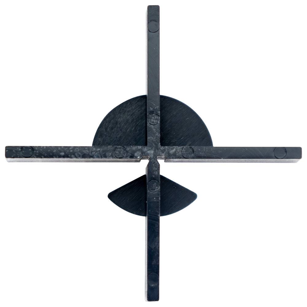 Sanpro Fugenkreuze mit 1 mm Bodenplatte, Größe 3 mm / Höhe 20 mm, Anzahl 100 Stück