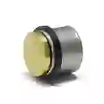 Sanpro THPRESS Pressfitting Stopfen - Endkappe - Kappe mit TH Kontur, Größe 26x3 Sanpro THPRESS Pressfitting Stopfen - Endkappe - Kappe mit TH Kontur, Größe 26x3