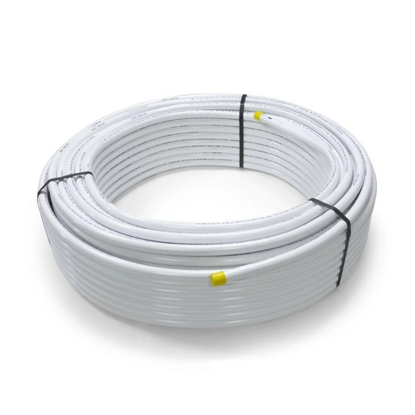 Sanpro Aluverbundrohr - Mehrschichtverbundrohr, Länge 25 m, Größe 20x2 Sanpro Aluverbundrohr - Mehrschichtverbundrohr, Länge 25 m, Größe 20x2