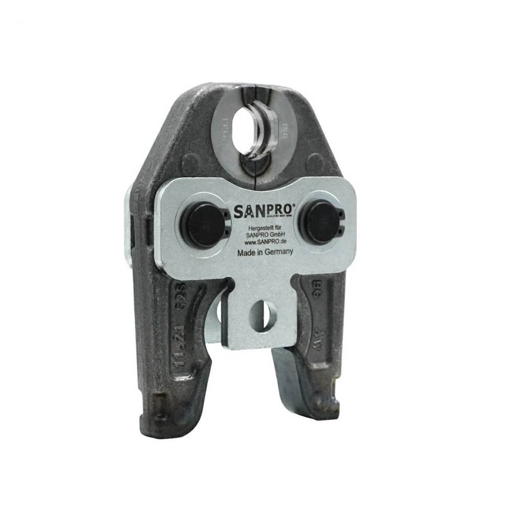 Sanpro Pressbacke / Presszange - M - Profil, Größe M 28