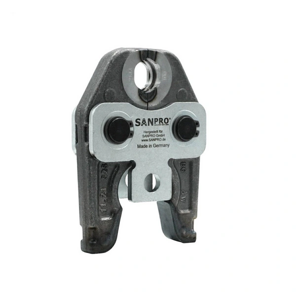 Sanpro Pressbacke / Presszange - M - Profil, Größe M 35 Sanpro Pressbacke / Presszange - M - Profil, Größe M 35