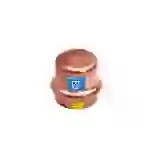 Sanpro Pressfitting Kupfer Stopfen - Endkappe - Kappe, Größe V 18 Sanpro Pressfitting Kupfer Stopfen - Endkappe - Kappe, Größe V 18