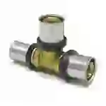 Sanpro THPRESS Pressfitting T-Stück Abgänge reduziert, Größe 20x2 - Abgang 16x2 - 16x2 Sanpro THPRESS Pressfitting T-Stück Abgänge reduziert, Größe 20x2 - Abgang 16x2 - 16x2