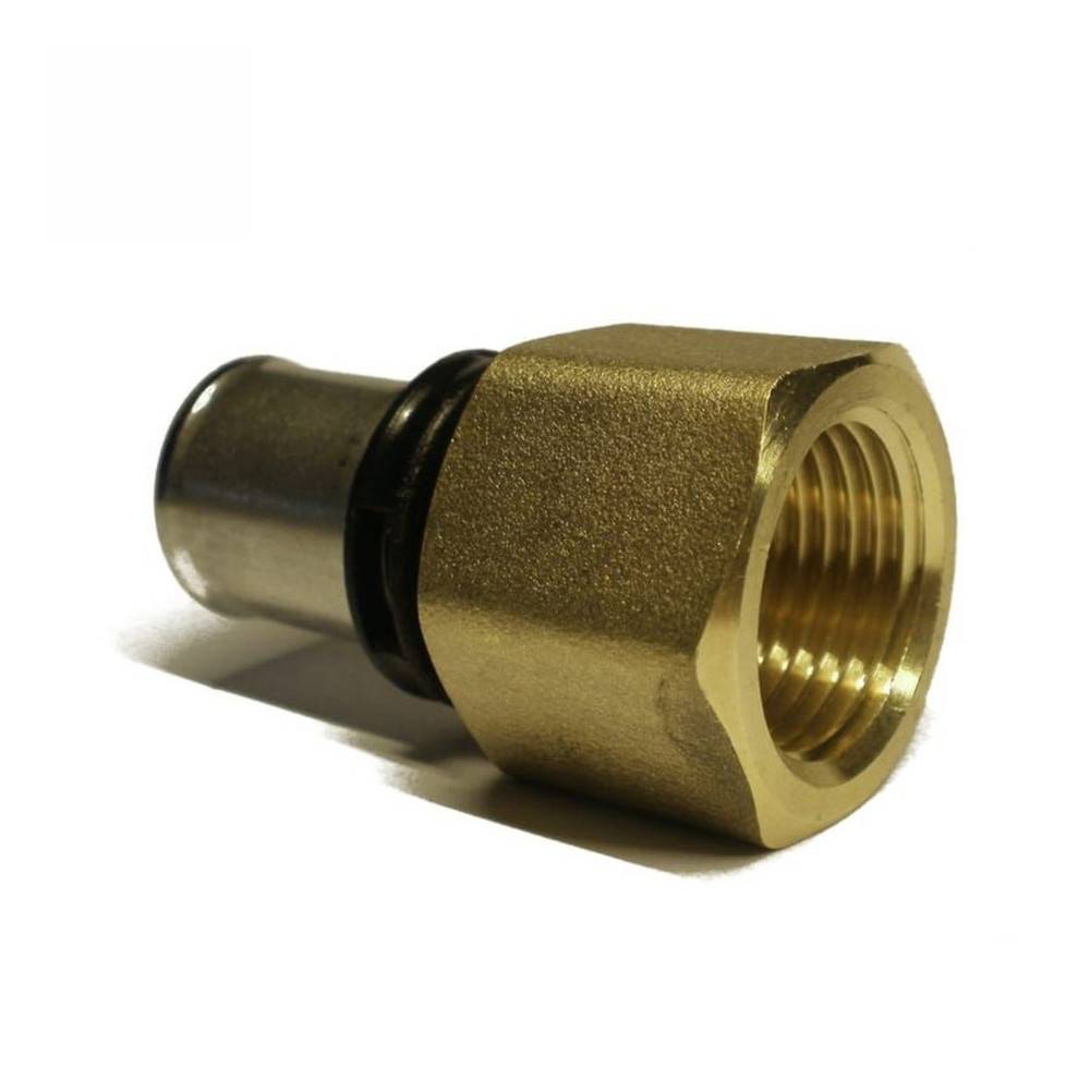 Sanpro THPRESS Pressfitting Übergang Innengewinde - Übergangsmuffe, Größe 32x3 - Gewinde 1 1/4"