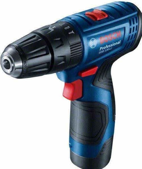 Bosch Professional GSB 120-LI 06019G8100 Akku-Bohrschrauber 12 V 2.0 Ah Li-Ion inkl