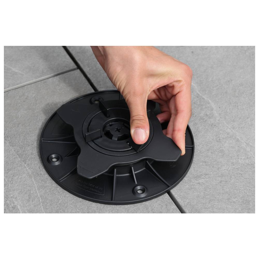 Sanpro Stelzlager höhenverstellbar für Terrassenplatten, 75 - 195 mm