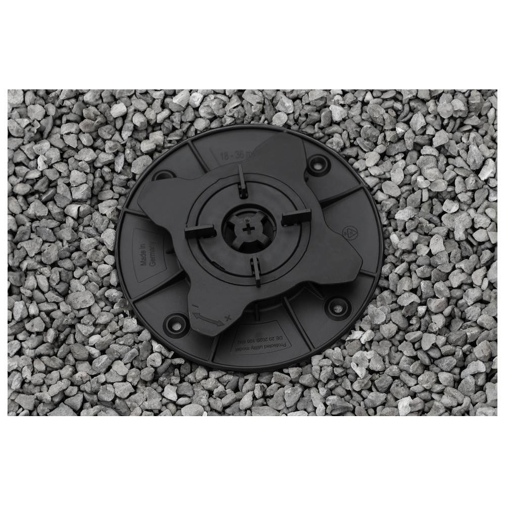 Sanpro Stelzlager höhenverstellbar für Terrassenplatten, 75 - 195 mm