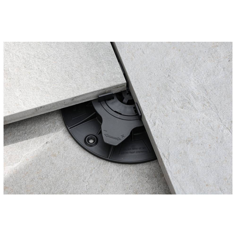 Sanpro Stelzlager höhenverstellbar für Terrassenplatten, 75 - 195 mm