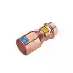 Sanpro Pressfitting Kupfer Reduzierstück, Größe V 12 - Abgang 15 mm Sanpro Pressfitting Kupfer Reduzierstück, Größe V 12 - Abgang 15 mm