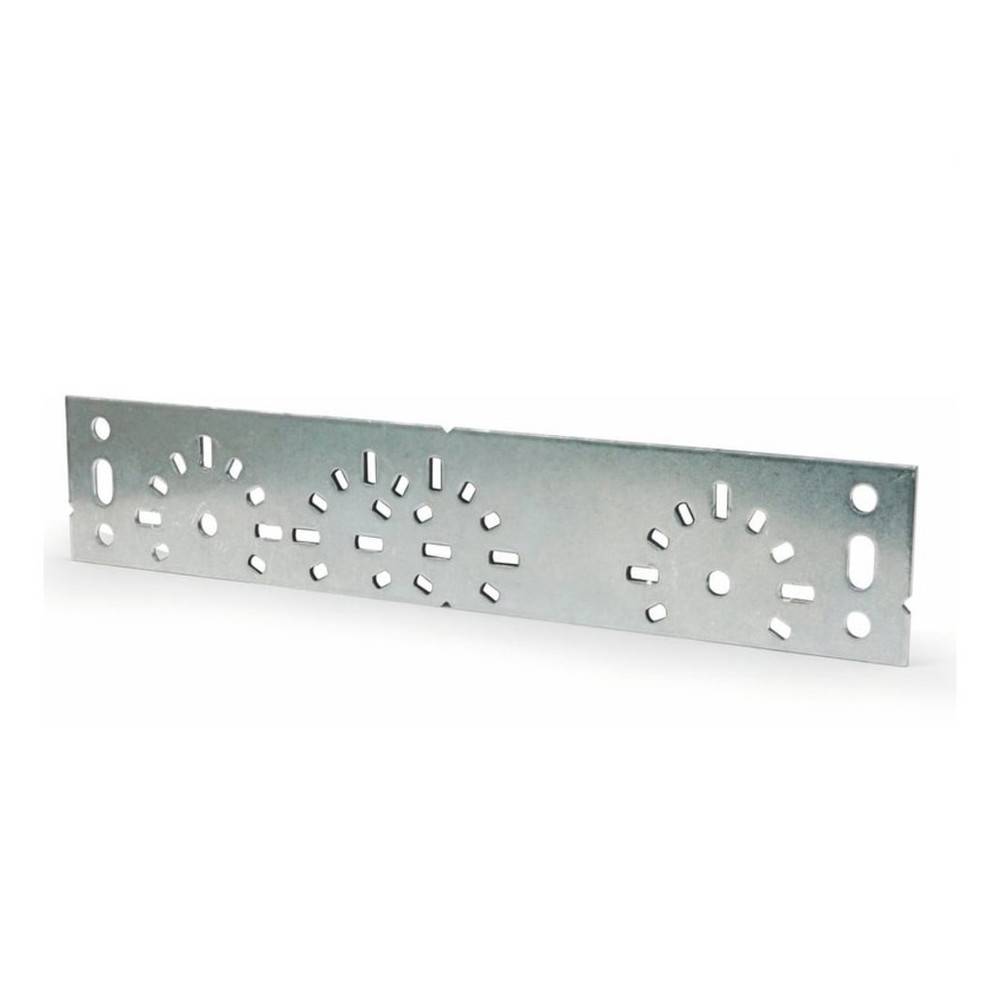 Sanpro Montageplatte für Fitting Wandscheiben - Stichmaße 73, 80, 100, 153 mm, 73 - 153 mm