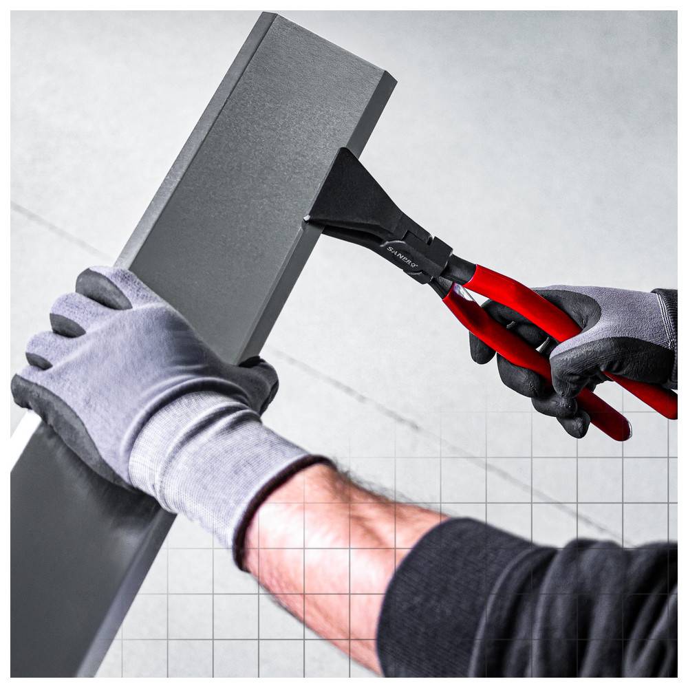 Sanpro Falzzange / Karosserie Zange - gerade 0°