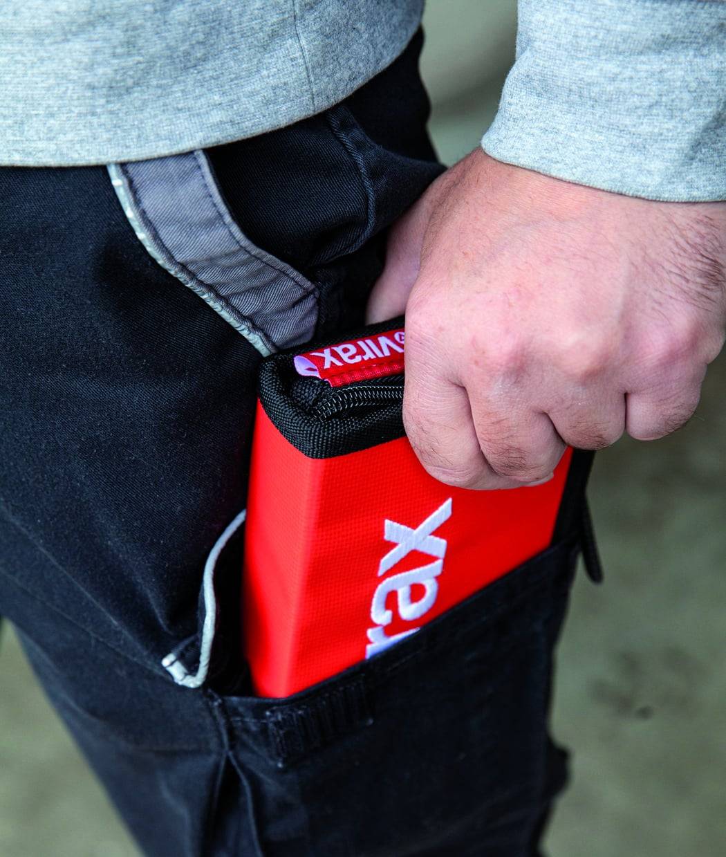 VIRAX 1/4" Kompakte Steckschlüssel + Bits Set - 41 Stk - 310400