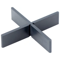Sanpro Niedrige Fugenkreuze, Größe 2 mm / Höhe 10 mm, Anzahl 100 Stück Sanpro Niedrige Fugenkreuze, Größe 2 mm / Höhe 10 mm, Anzahl 100 Stück