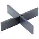 Sanpro Niedrige Fugenkreuze, Größe 3 mm / Höhe 10 mm, Anzahl 100 Stück Sanpro Niedrige Fugenkreuze, Größe 3 mm / Höhe 10 mm, Anzahl 100 Stück
