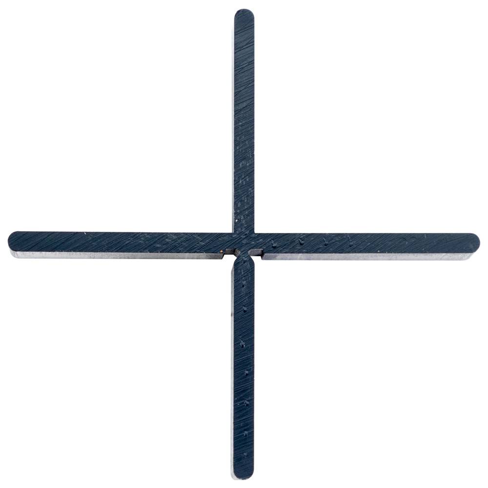 Sanpro Niedrige Fugenkreuze, Größe 2 mm / Höhe 10 mm, Anzahl 100 Stück