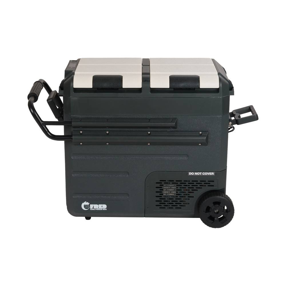 Eurom Kühlbox Big Fred 40/20, mit 12V/24V Anschluss, 60 L, 2 Kühlfächer