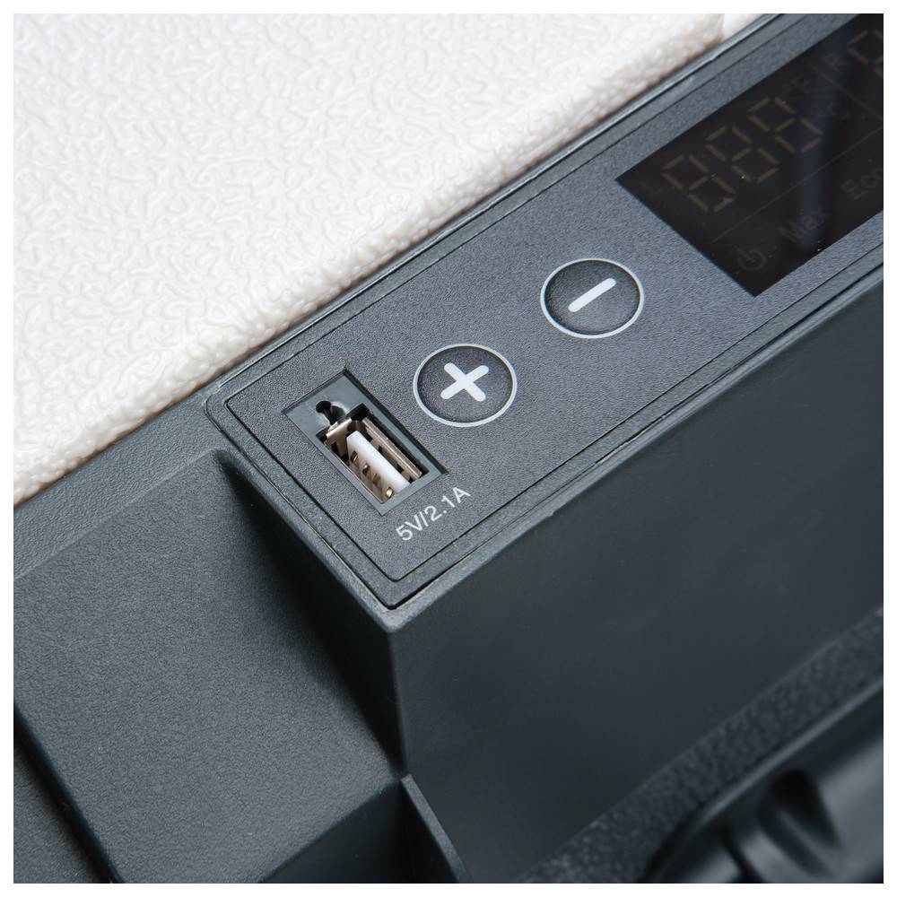 Eurom Kühlbox Big Fred 40/20, mit 12V/24V Anschluss, 60 L, 2 Kühlfächer