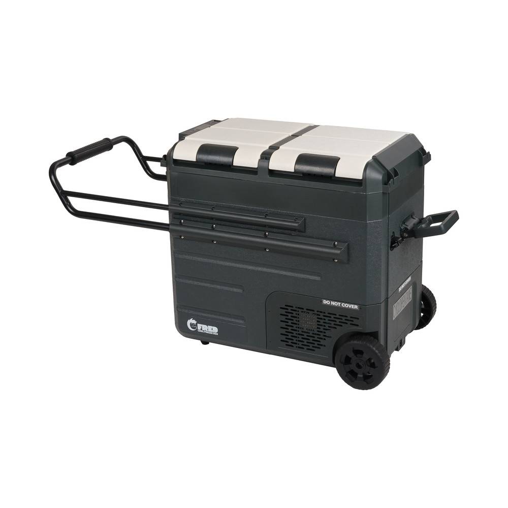 Eurom Kühlbox Big Fred 40/20, mit 12V/24V Anschluss, 60 L, 2 Kühlfächer