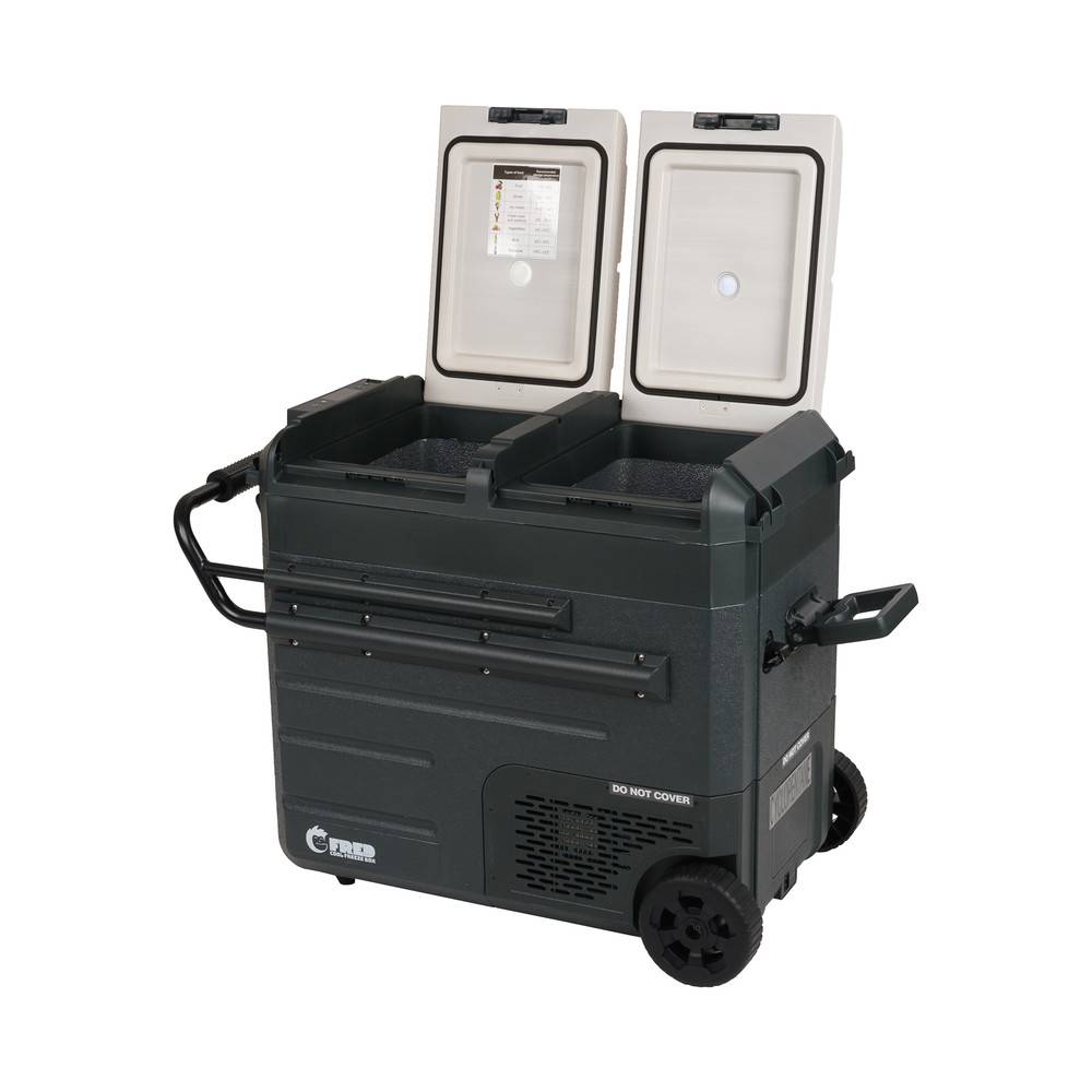 Eurom Kühlbox Big Fred 40/20, mit 12V/24V Anschluss, 60 L, 2 Kühlfächer