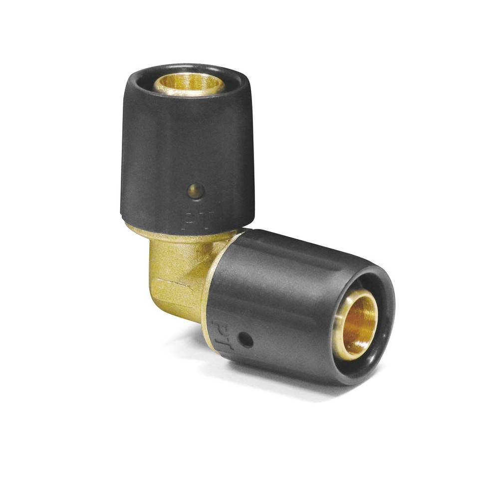 Sanpro Steckfitting 90° Winkel - Bogen für Verbundrohr - DVGW, Größe 20x2