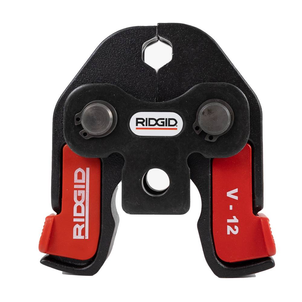 Ridgid Kompakt - V - Pressbacke für 24 kN Pressen wie RP240 | RP241 | Viega Picco, Pressprofil V 15
