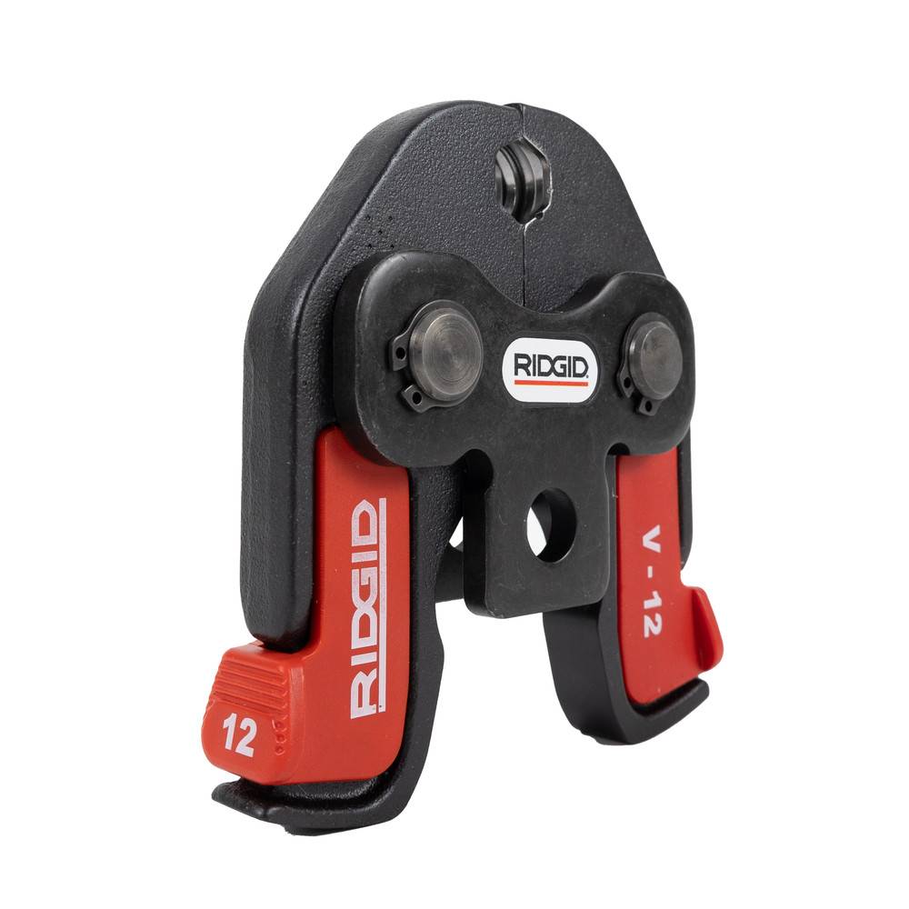 Ridgid Kompakt - V - Pressbacke für 24 kN Pressen wie RP240 | RP241 | Viega Picco, Pressprofil V 15