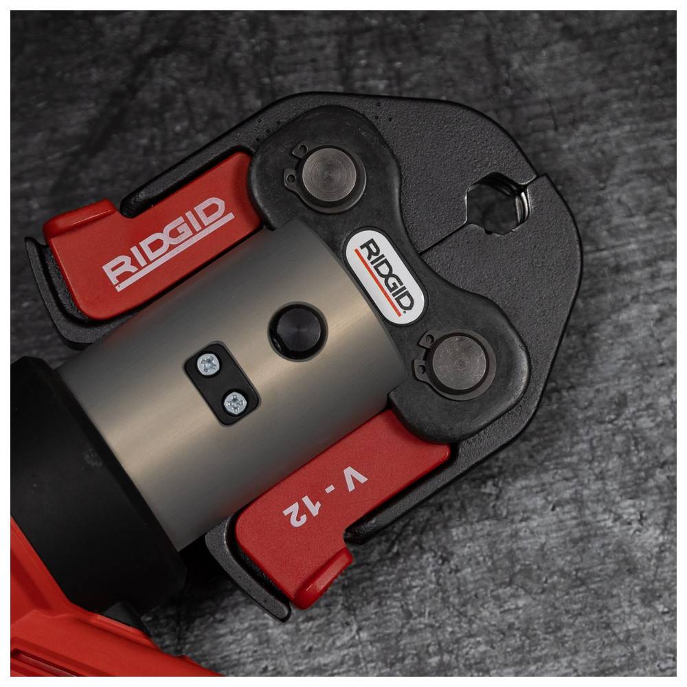 Ridgid Kompakt - V - Pressbacke für 24 kN Pressen wie RP240 | RP241 | Viega Picco, Pressprofil V 15