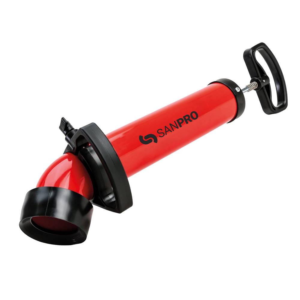 Sanpro Druckrohrreiniger / Abflussreiniger Pumpe / Rohrreinigungspumpe