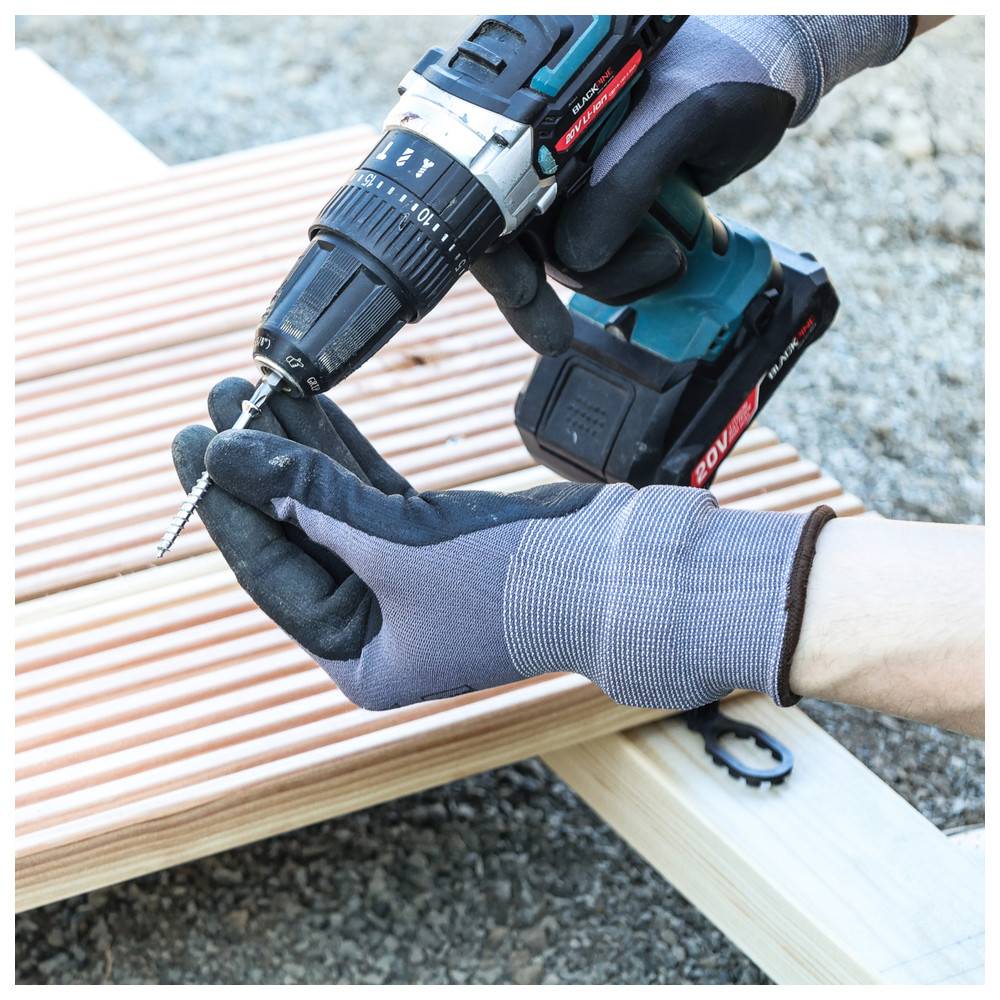 Sanpro Terrassenschraube aus Edelstahl mit Torx Kopf, Größe 5 x 70 mm, Anzahl 100 Stück