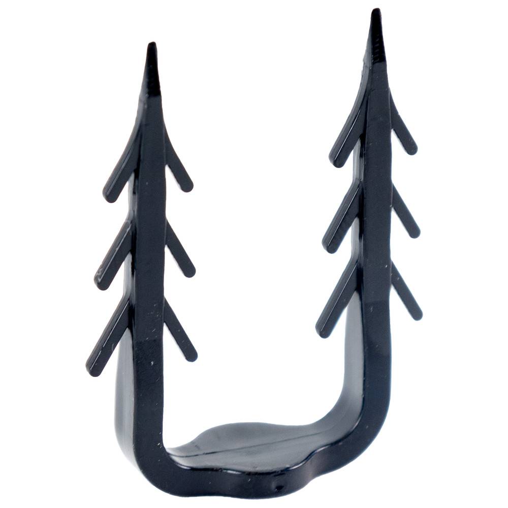 Sanpro Haltenadel für Halteleiste / Klemmschiene, Anzahl 100 Stück, Größe 42 mm