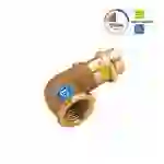 Sanpro Pressfitting 90° Winkel - Bogen mit Innengewinde, Größe V 28 - 1" Sanpro Pressfitting 90° Winkel - Bogen mit Innengewinde, Größe V 28 - 1"