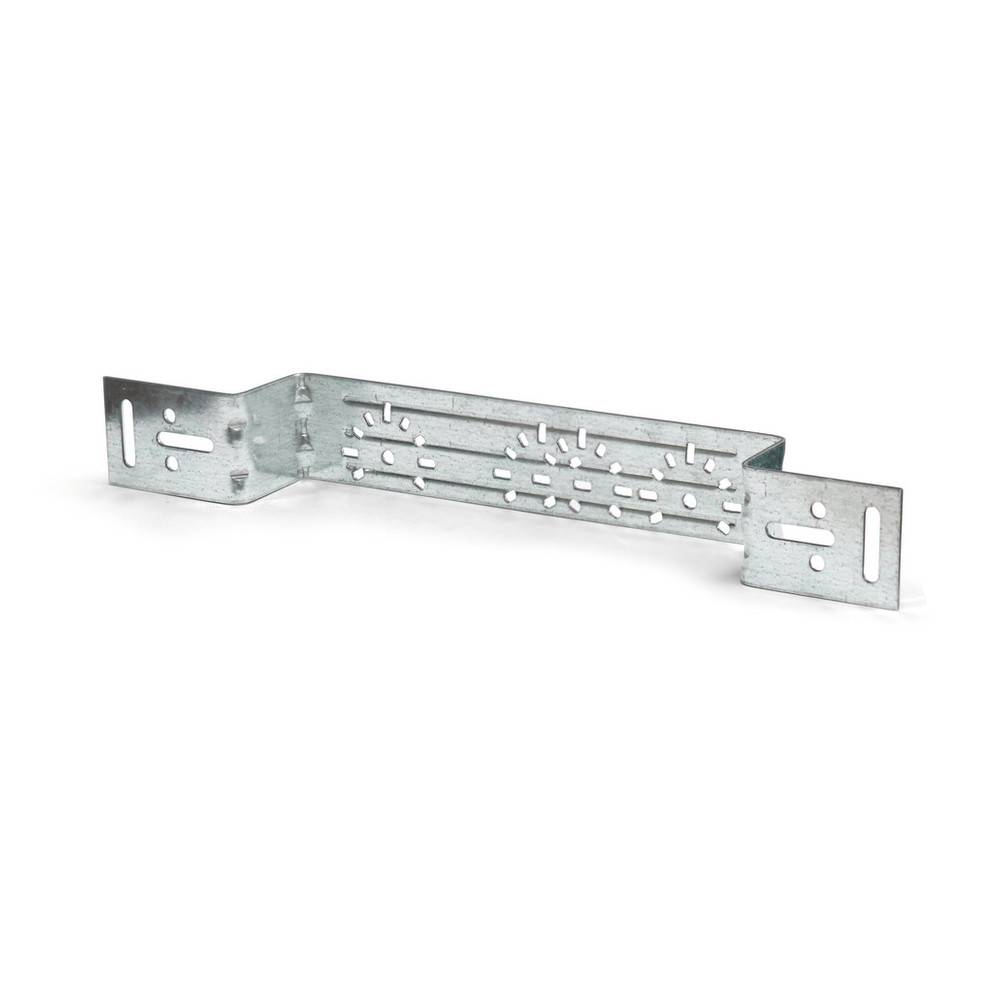 Sanpro Montageplatte abgewinkelt für Wandscheiben, Größe 73 - 153 mm