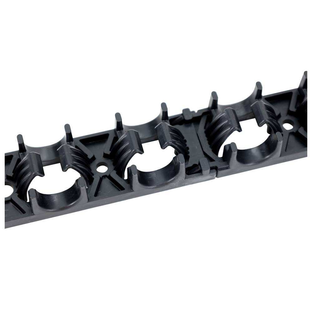Sanpro Halteleiste / Klemmschiene für Fußboden- / Wandheizung, Größe 1 m