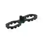 Sanpro Terrassen Abstandshalter für Terrassendielen, Fugenstärke 7 mm, Anzahl 100 Stück Sanpro Terrassen Abstandshalter für Terrassendielen, Fugenstärke 7 mm, Anzahl 100 Stück