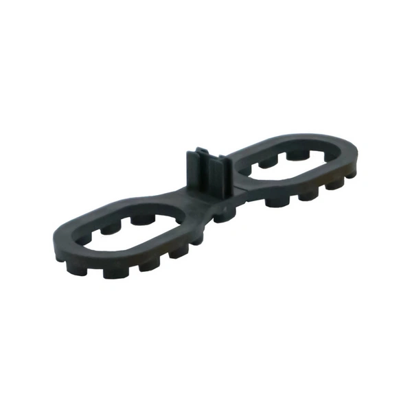 Sanpro Terrassen Abstandshalter für Terrassendielen, Fugenstärke 7 mm, Anzahl 100 Stück Sanpro Terrassen Abstandshalter für Terrassendielen, Fugenstärke 7 mm, Anzahl 100 Stück